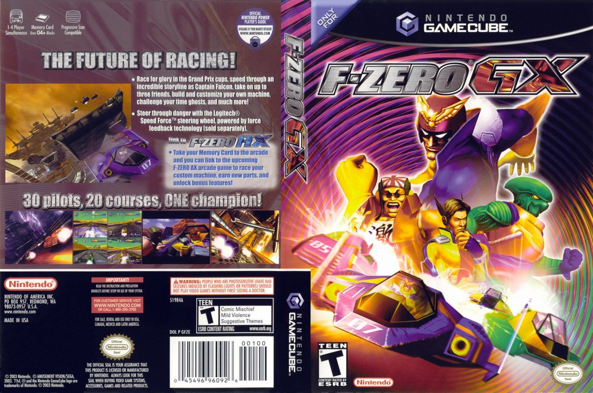 F-Zero GX ISO < GCN ISOs | Emuparadise